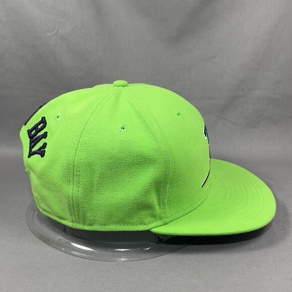 Tampa Bay Devil Rays MLB Snapback Cap Hat New Era 9fifty Green Cooperstown Mens - Picture 5 of 15